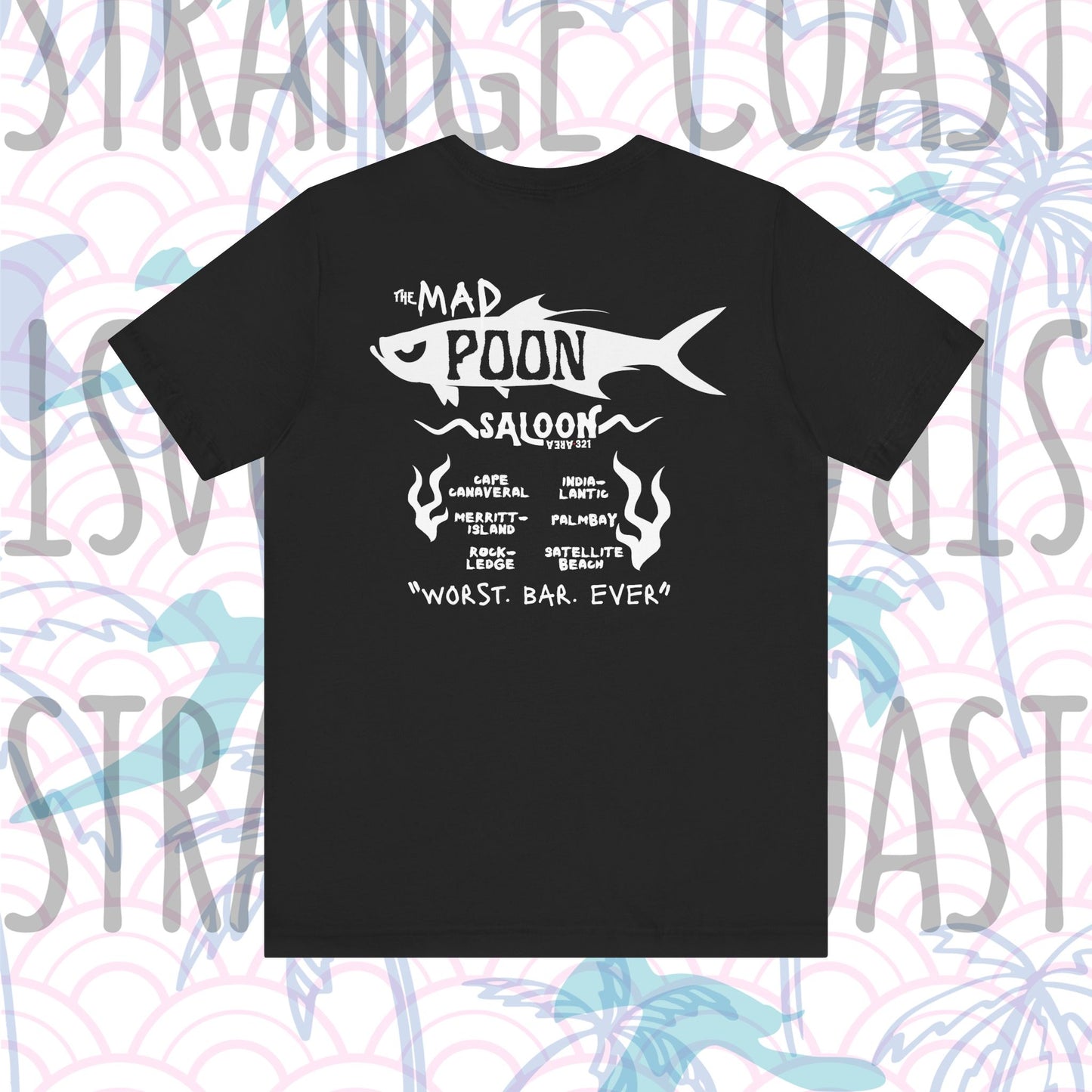 AREA321 "MAD POON SALOON" Party Fit Shirt