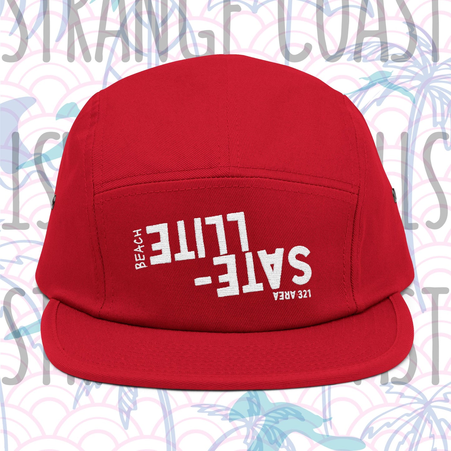 AREA321 "Satellite Beach" 5 Panel Cap