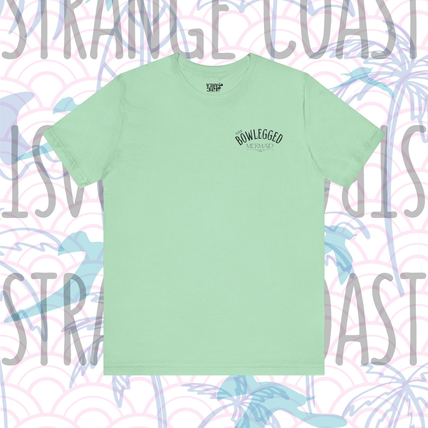 AREA321 "Bowlegged Mermaid" Party Fit Shirt