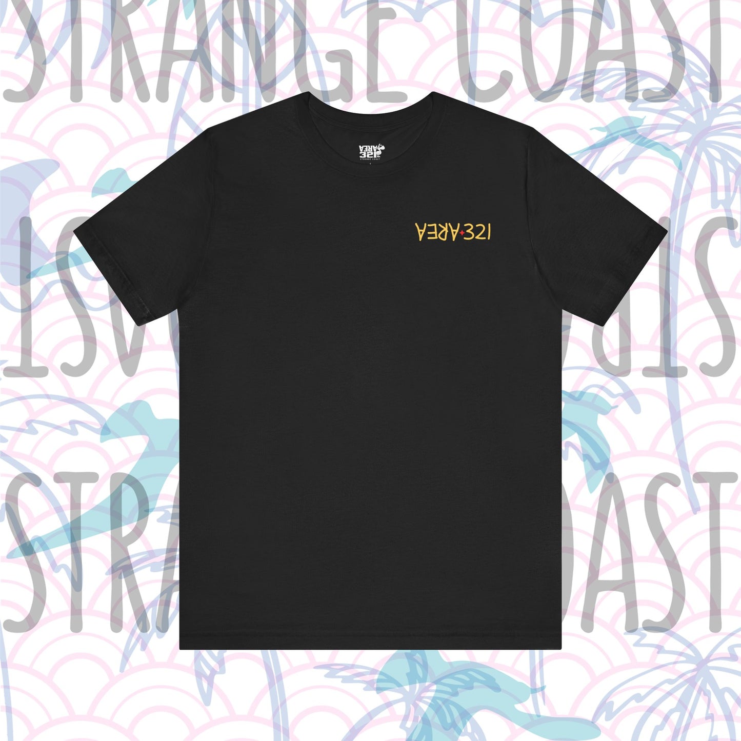 AREA321 "Banana Flavor" No Honor Party Fit Shirt