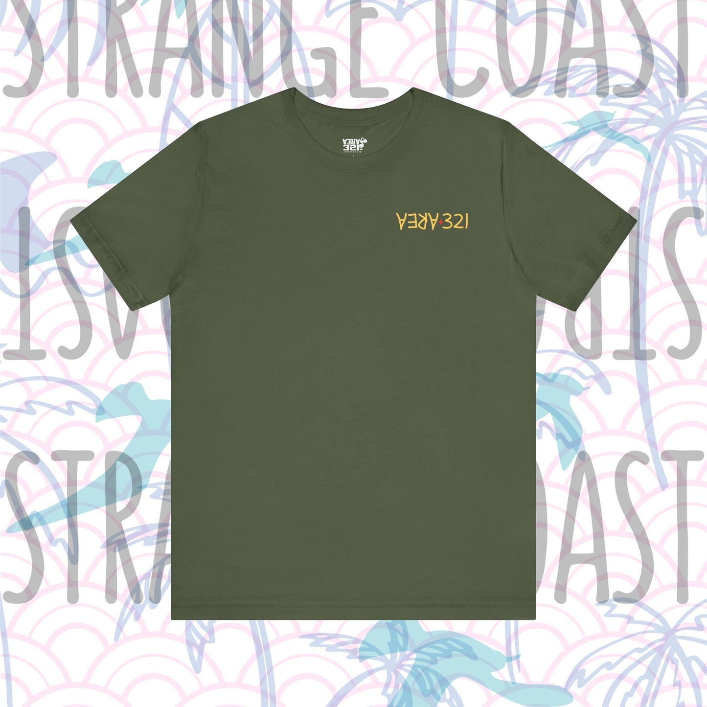 AREA321 "Banana Flavor" No Honor Party Fit Shirt