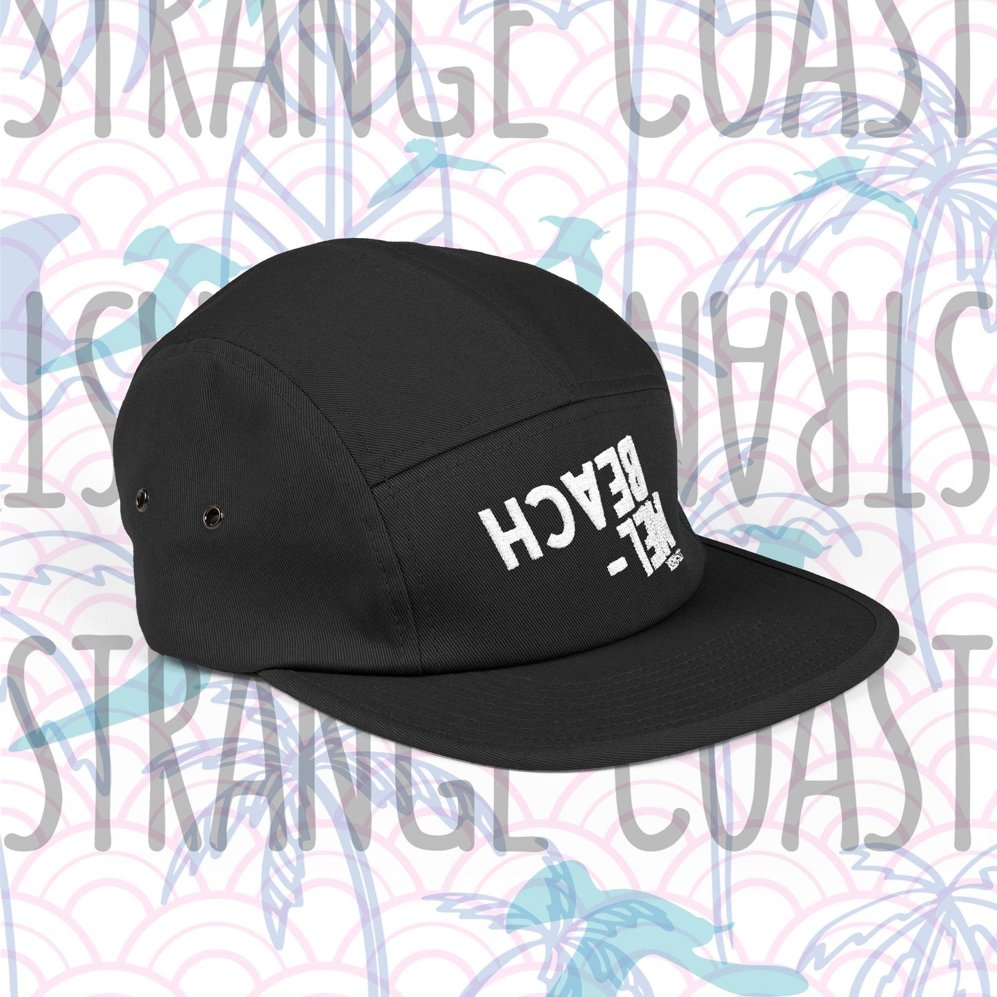 AREA321 "Mel-Beach" 5 Panel Cap