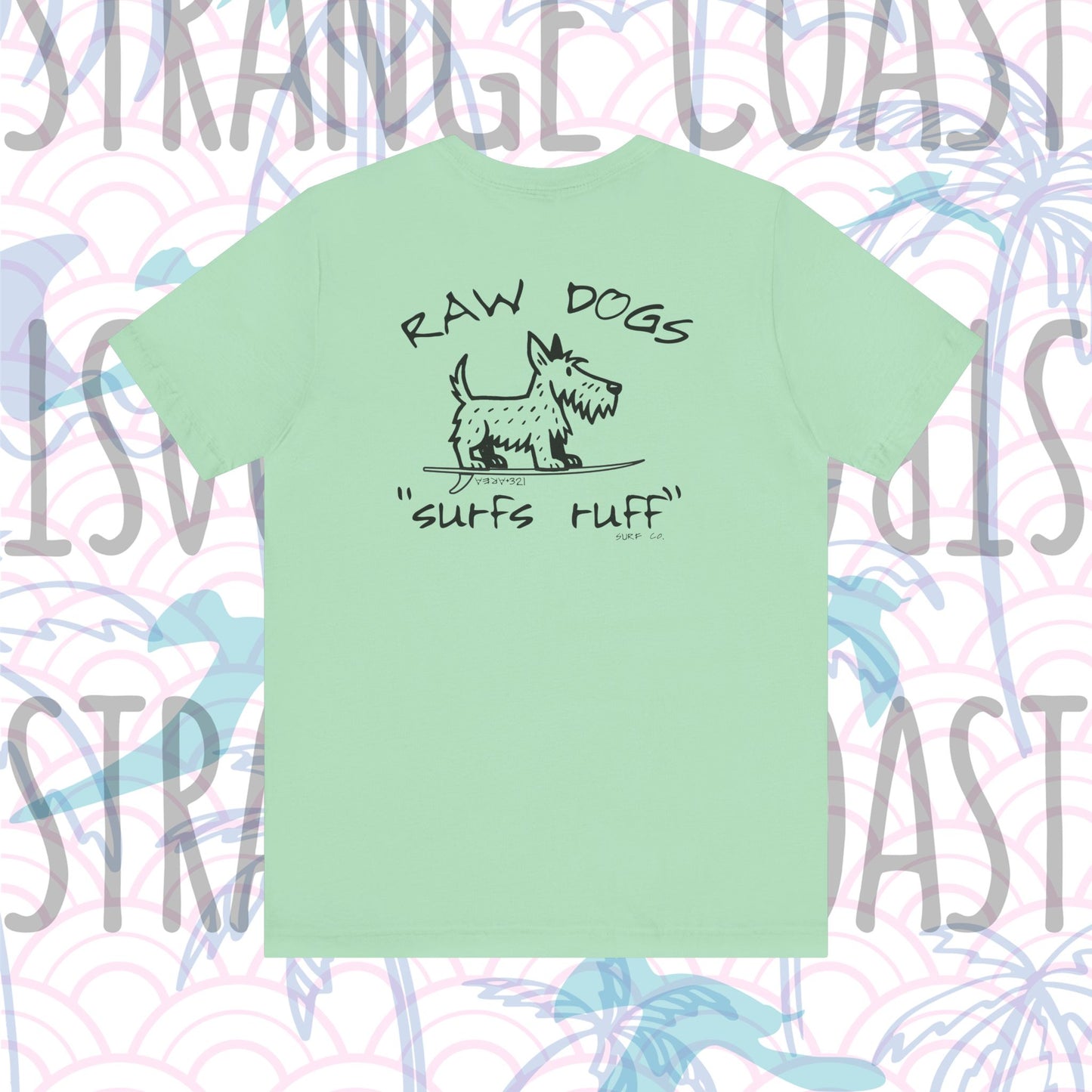 AREA321 "RAW DOGS" Party Fit Shirt