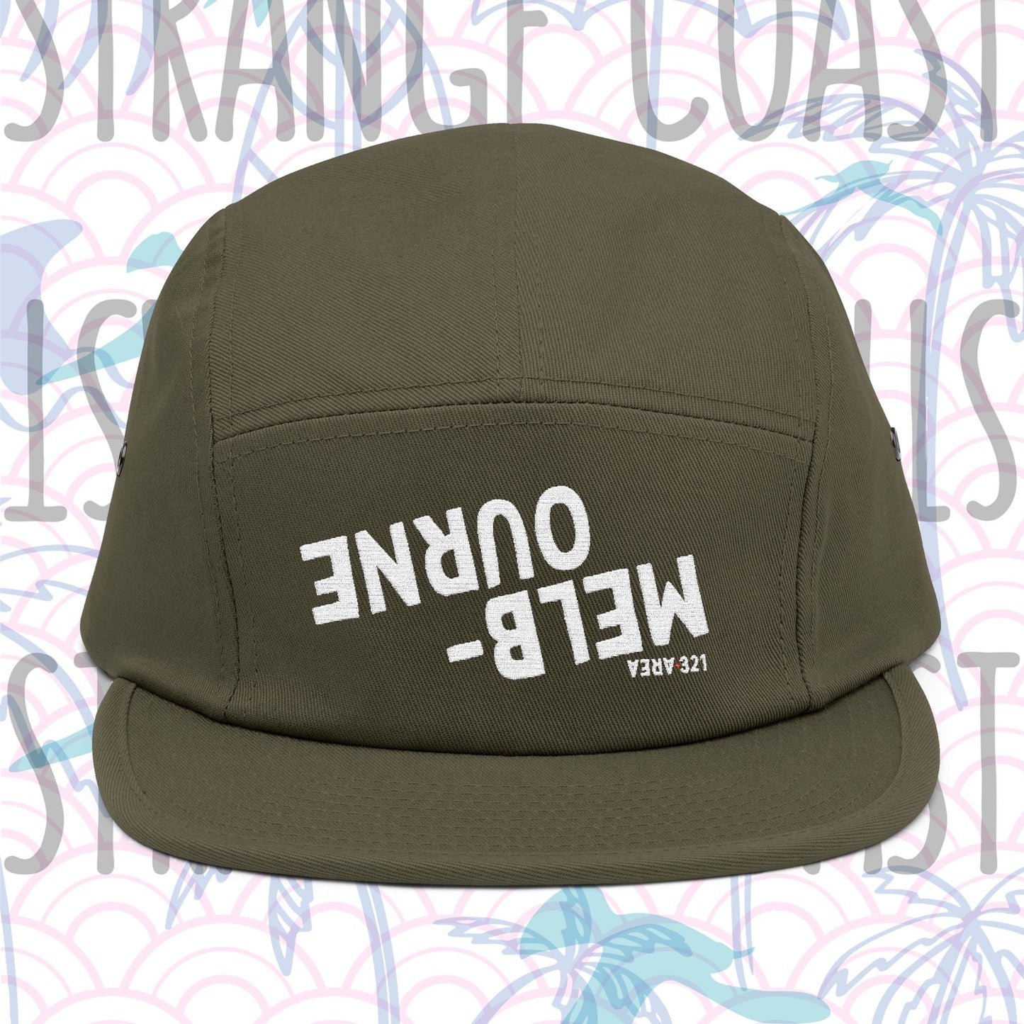 AREA321 "Melbourne" 5 Panel Cap