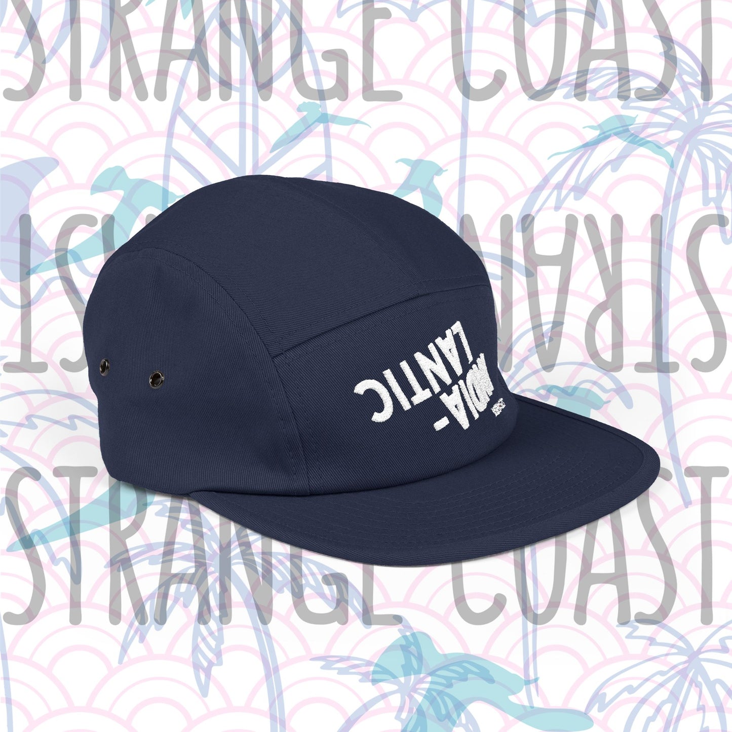 AREA321 "Indialantic" 5 Panel Cap