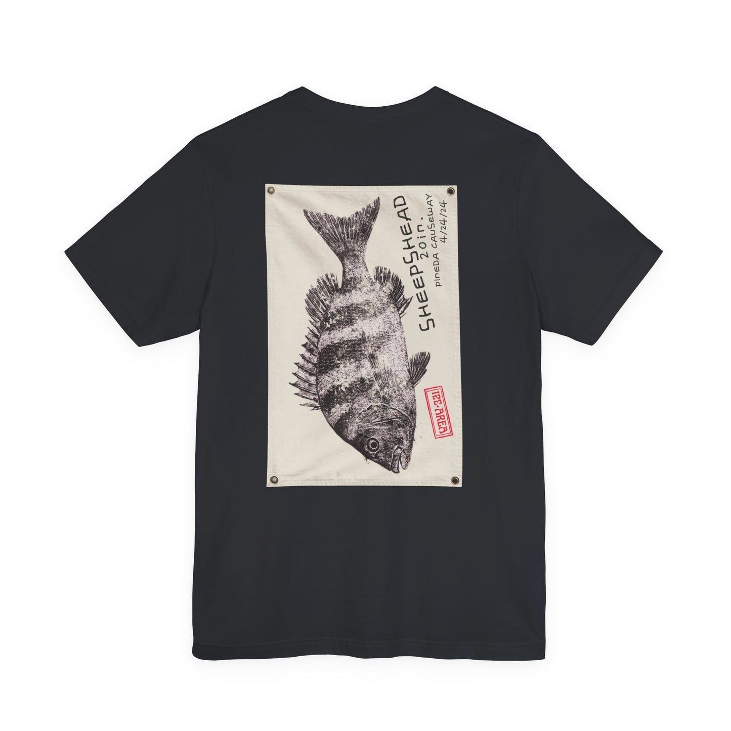 AREA321 "Catch of the Day" Sheepshead Party Fit Shirt