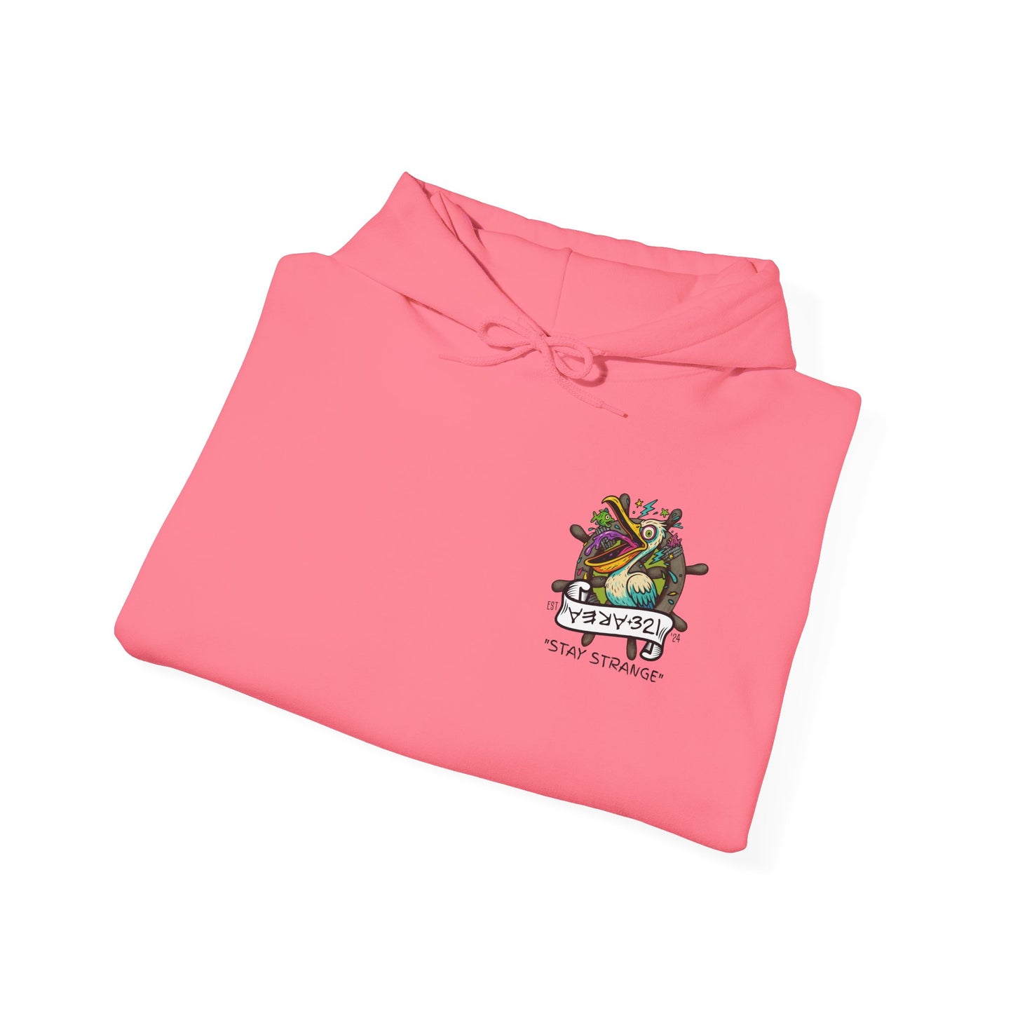 AREA321 Strange Coast Pelican Hoodie
