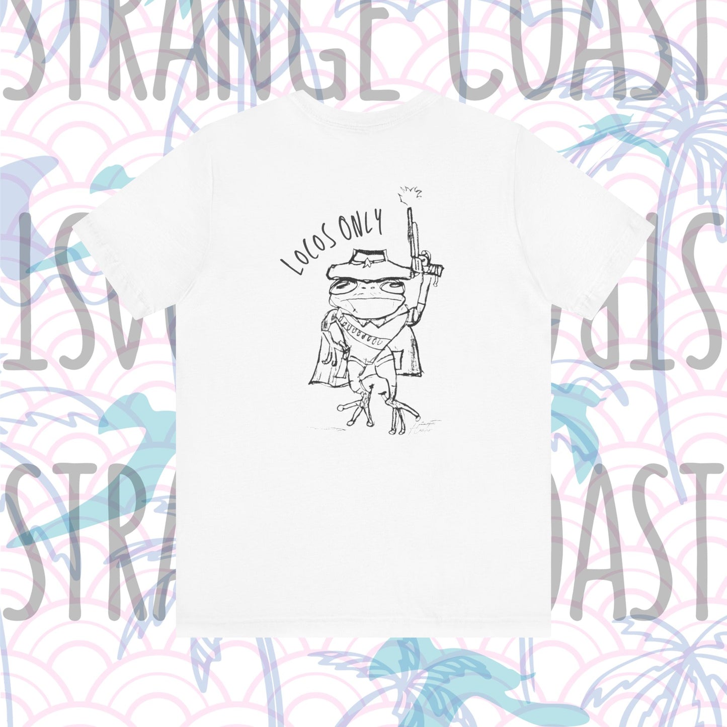 Locos Only Frog Bandito Shirt