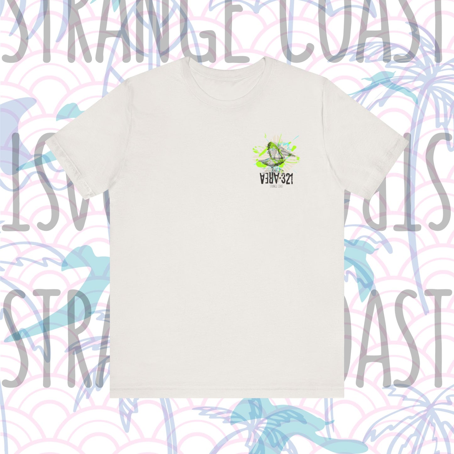 AREA321 "Strange Coast" Pelican Native Shirt