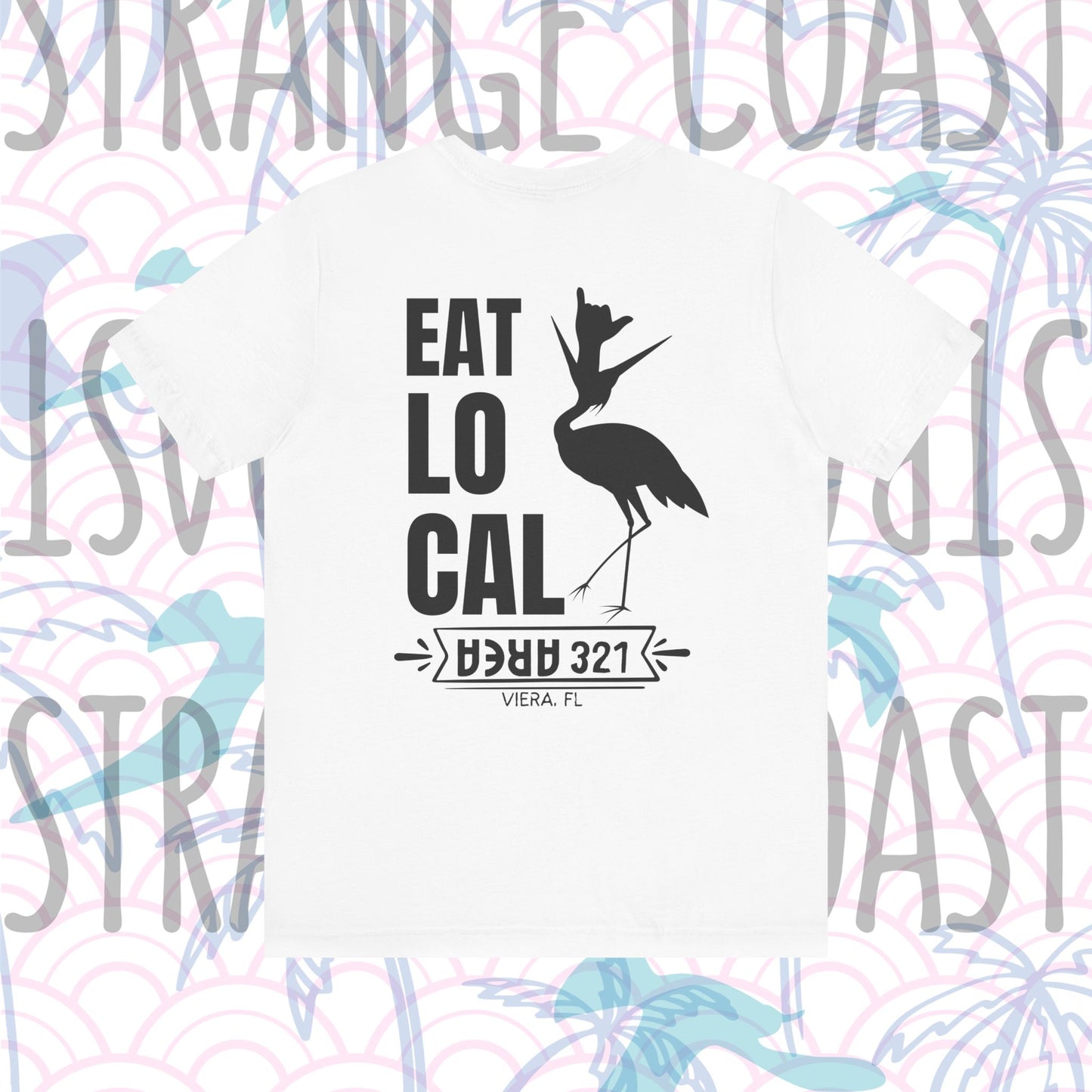 EAT LOCAL Viera Heron Shirt