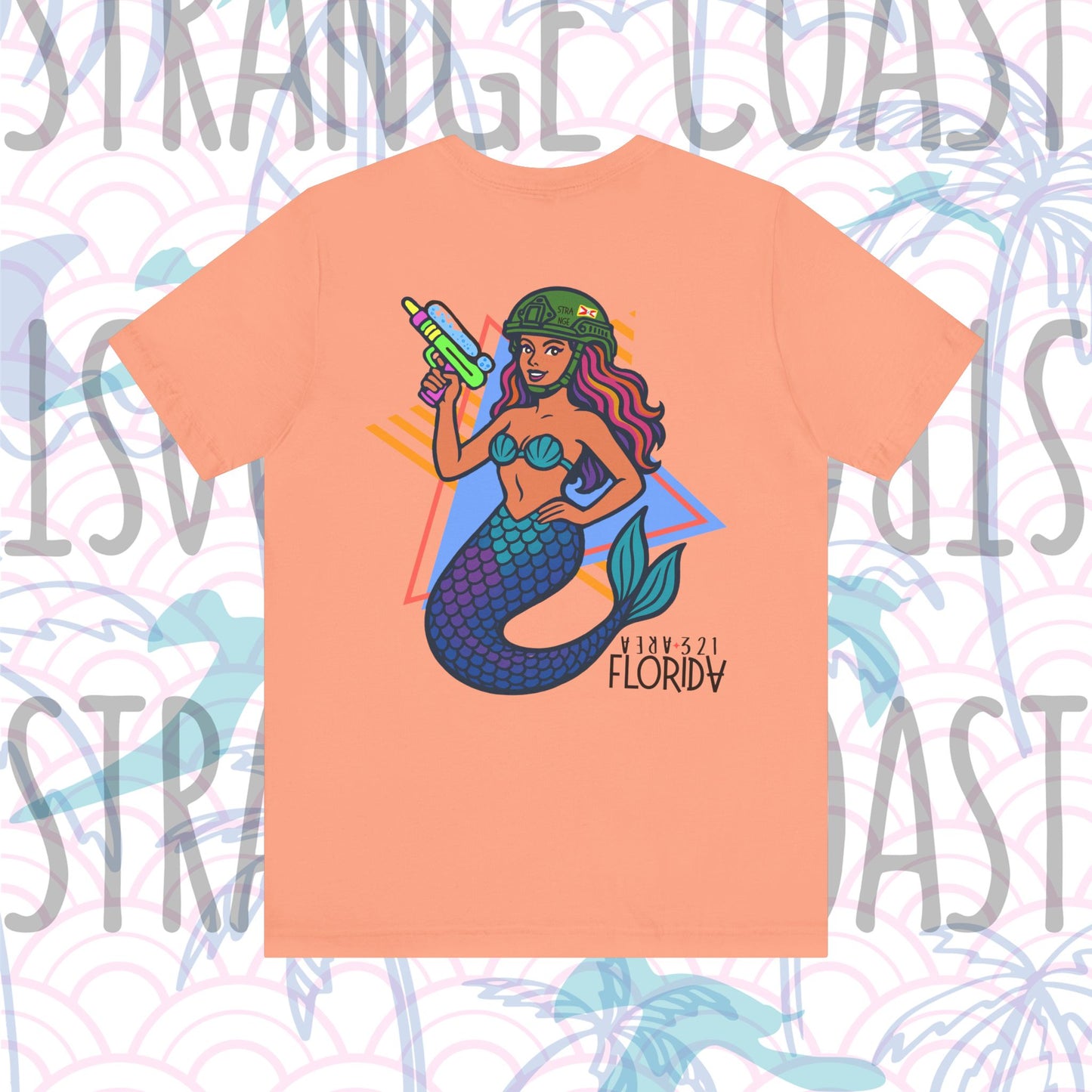 AREA321 "Strange Coast" Ready-Up Shirt