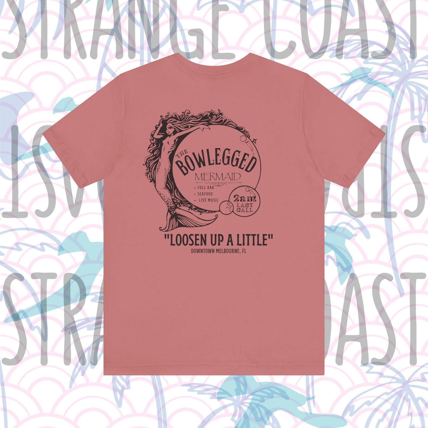 AREA321 "Bowlegged Mermaid" Party Fit Shirt