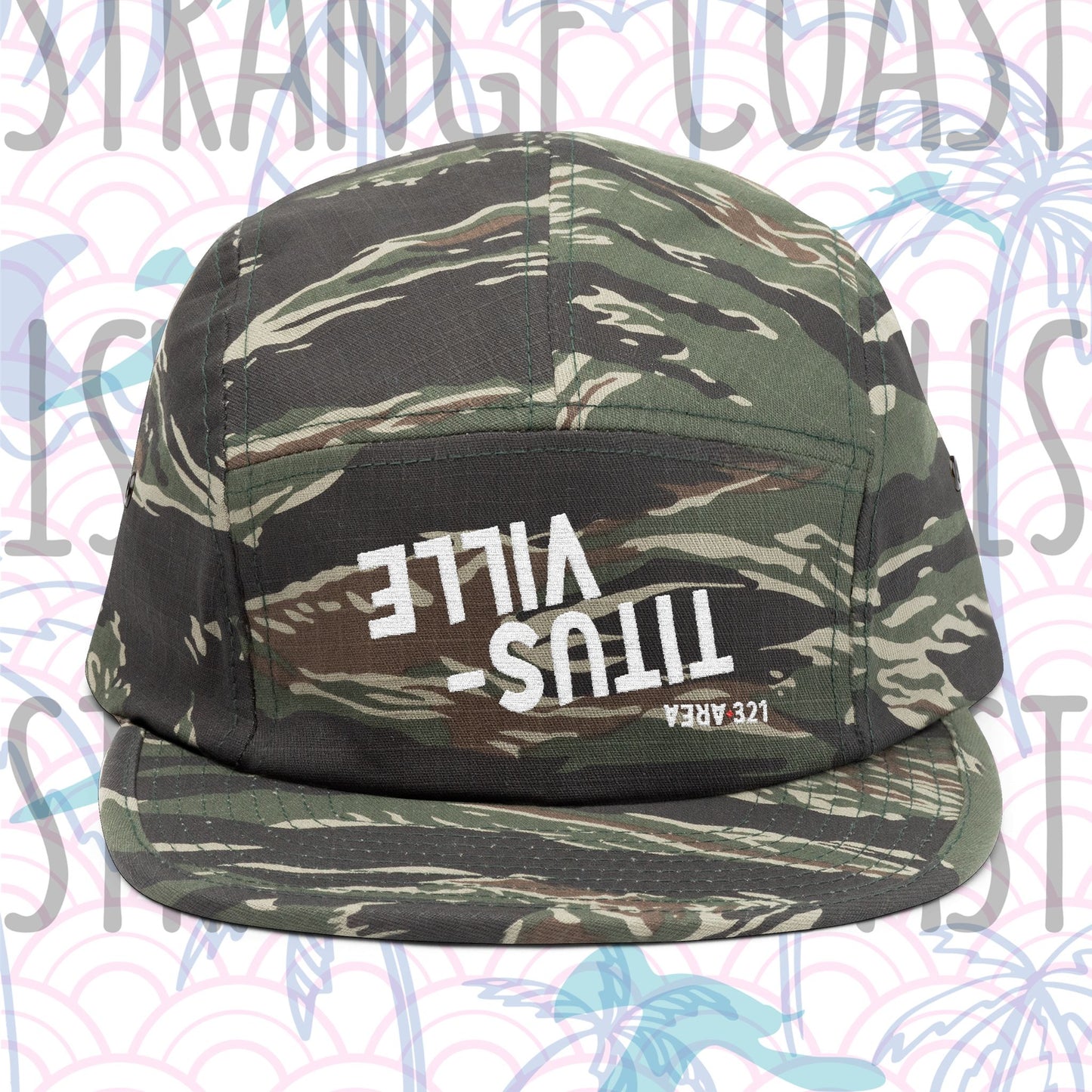 AREA321 "Titusville" 5 Panel Cap