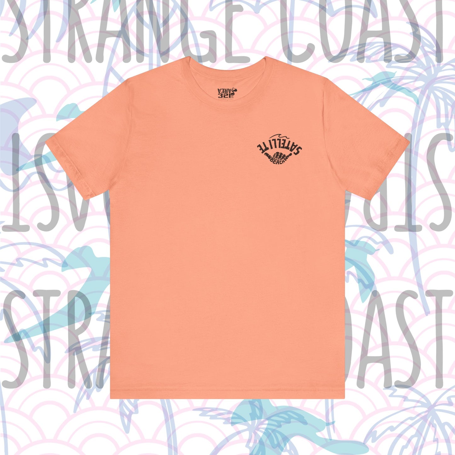 AREA321 "Shaka" Satellite Beach Party Fit Shirt