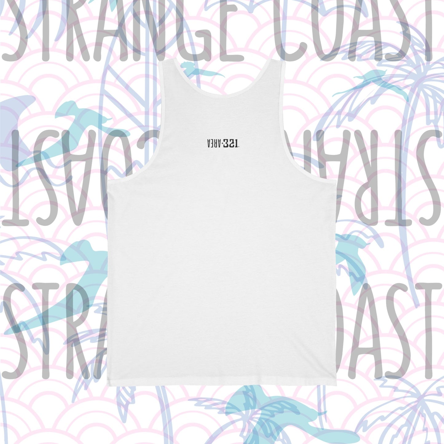 AREA321 "The Bowlegged Mermaid" Unisex Jersey Tank