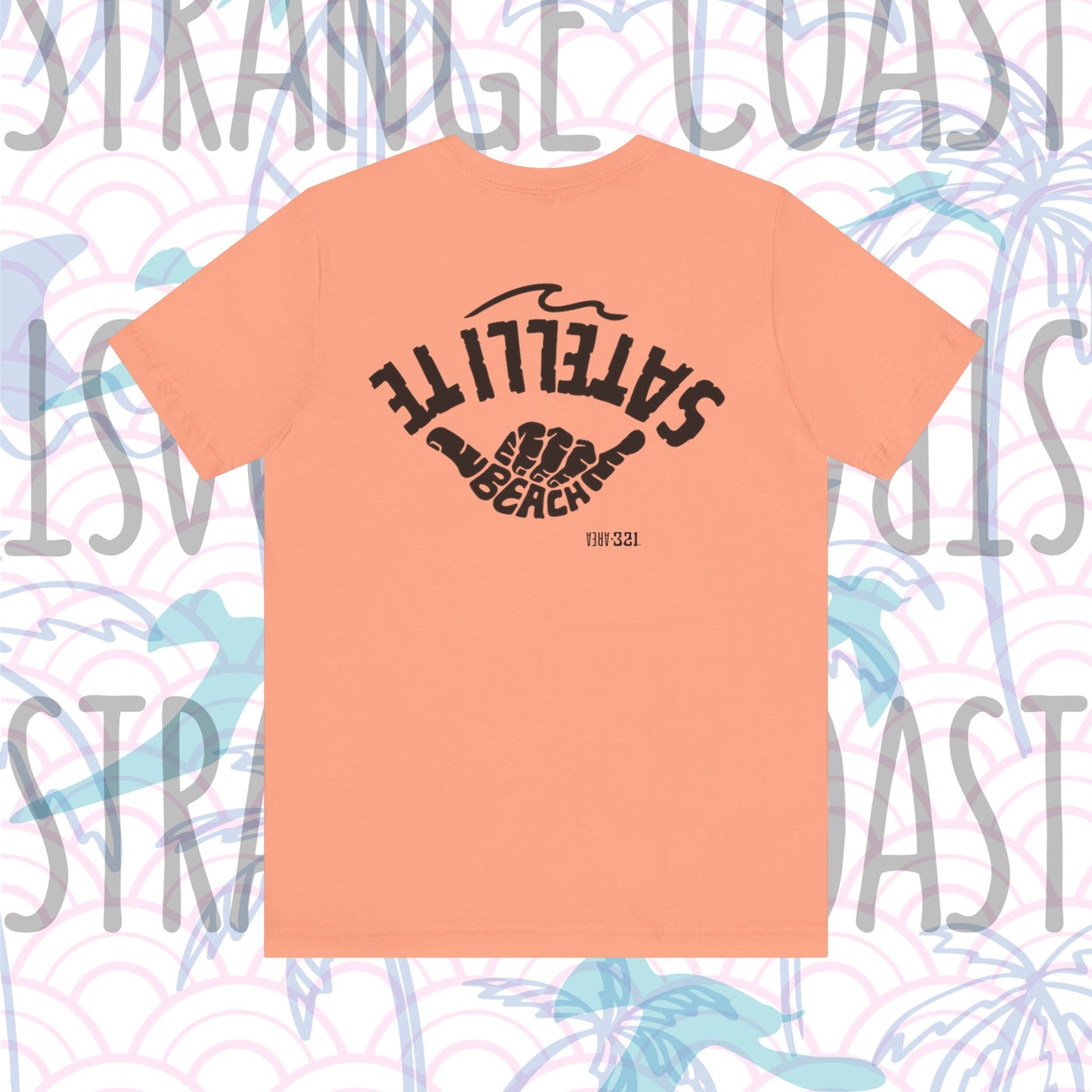AREA321 "Shaka" Satellite Beach Party Fit Shirt