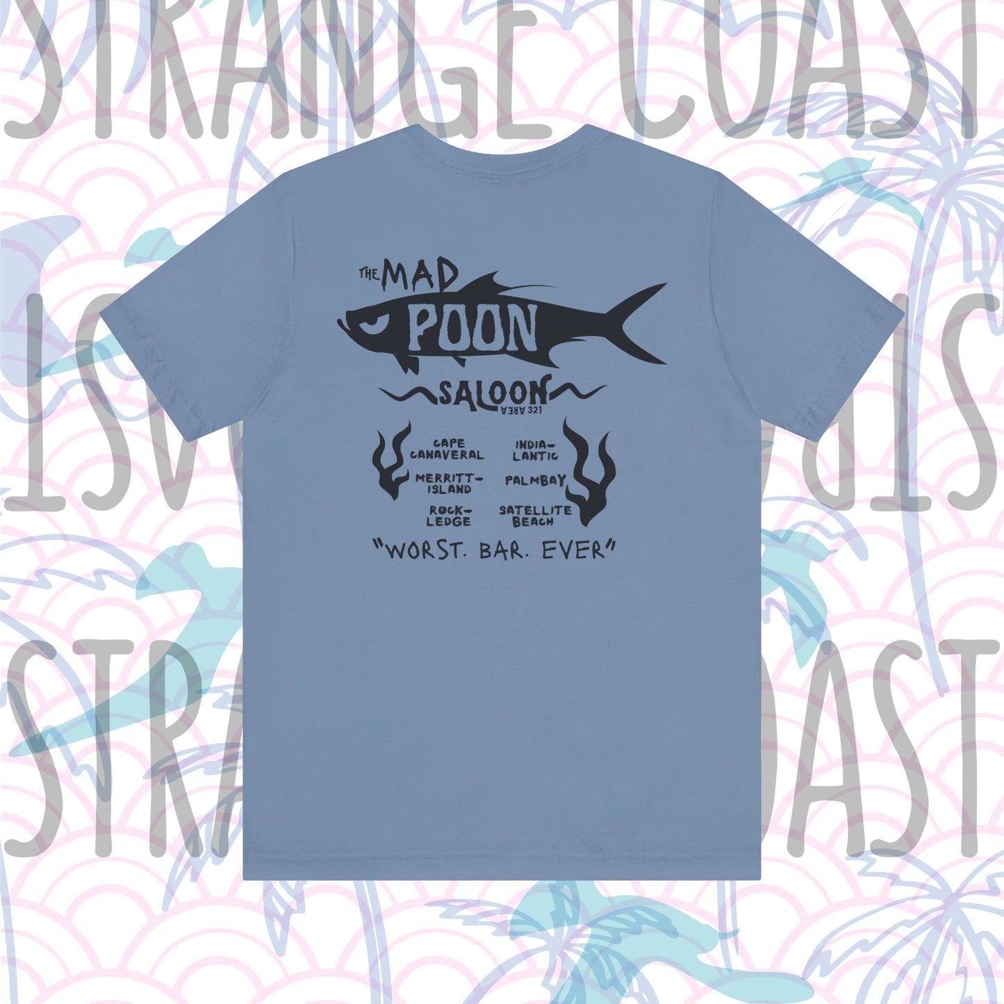 AREA321 "MAD POON SALOON" Party Fit Shirt