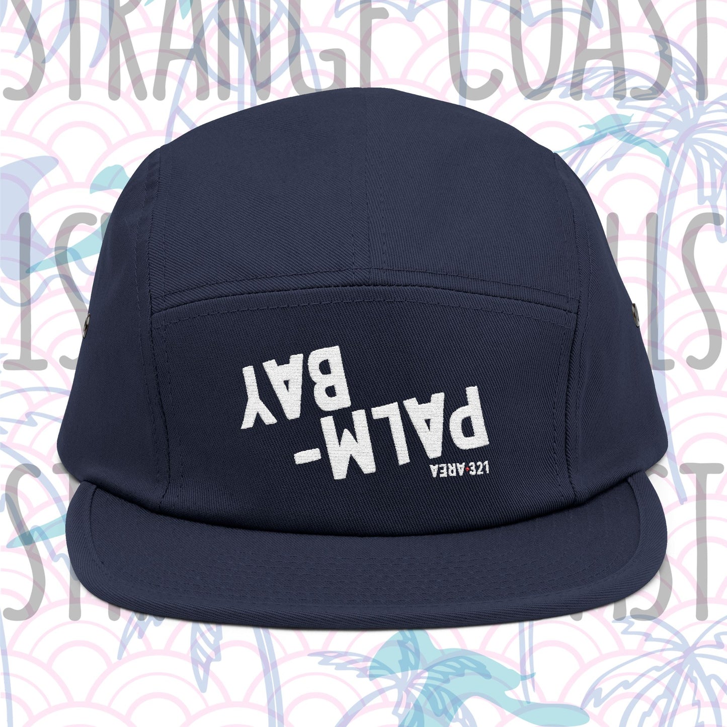 AREA321 "Palm Bay" 5 Panel Cap