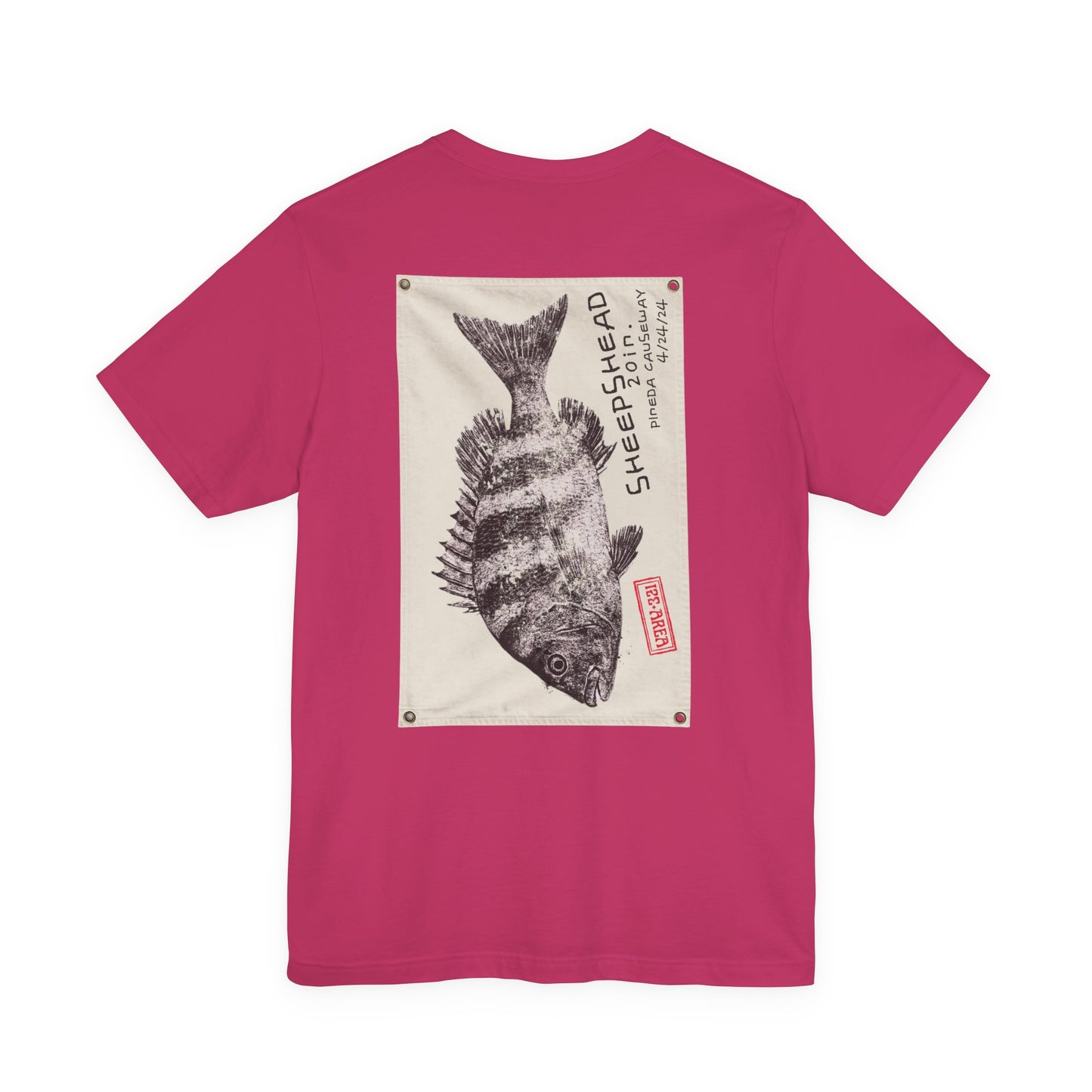 AREA321 "Catch of the Day" Sheepshead Party Fit Shirt
