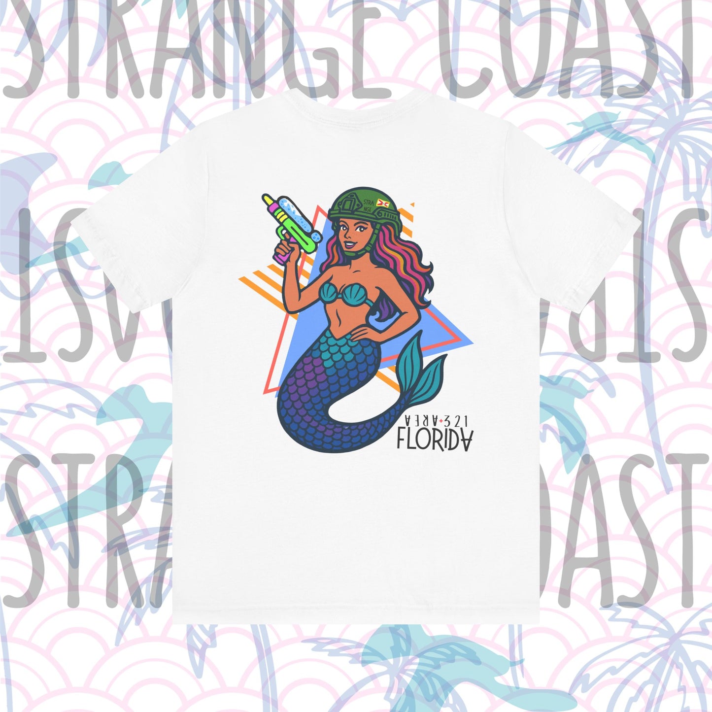 AREA321 "Strange Coast" Ready-Up Shirt