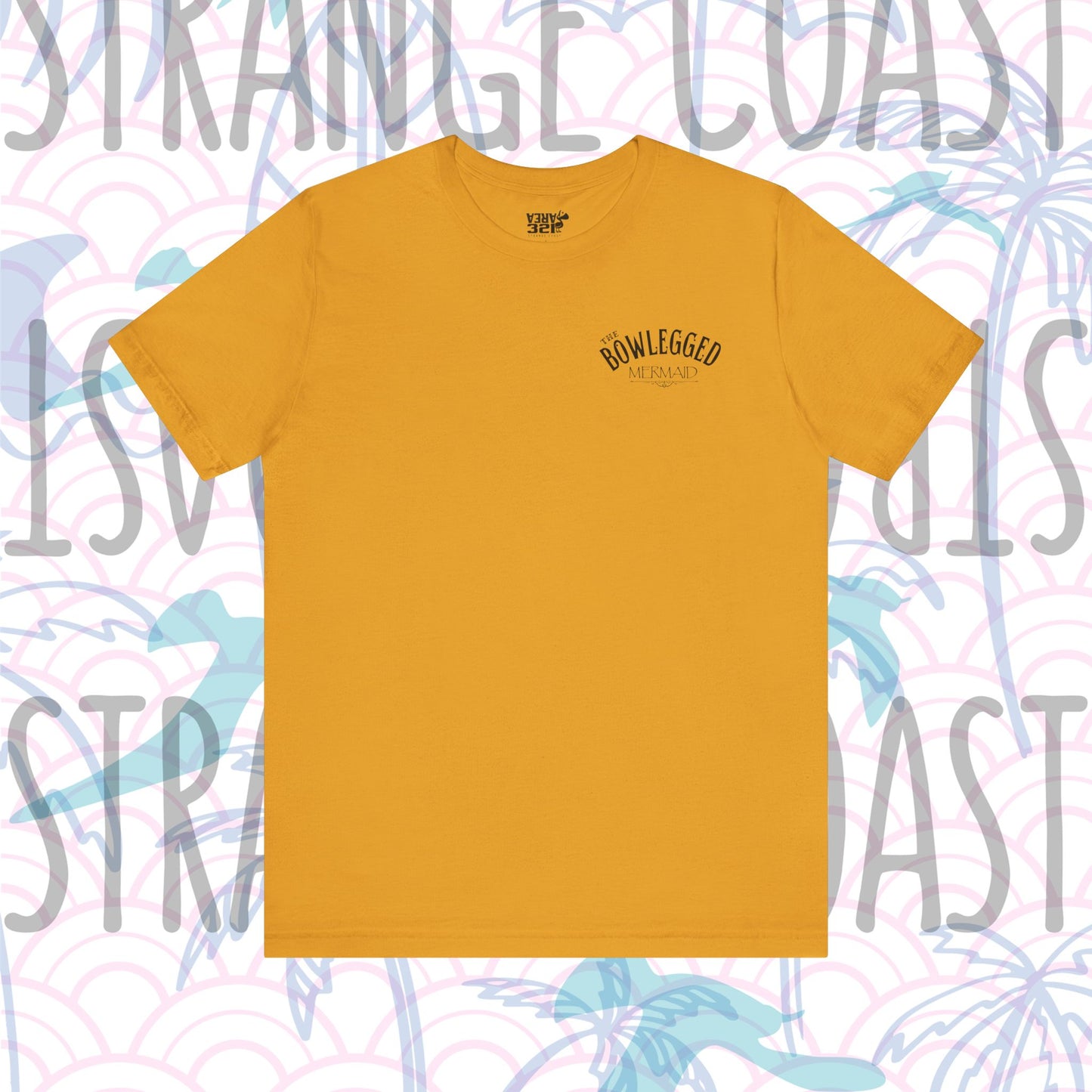 AREA321 "Bowlegged Mermaid" Party Fit Shirt