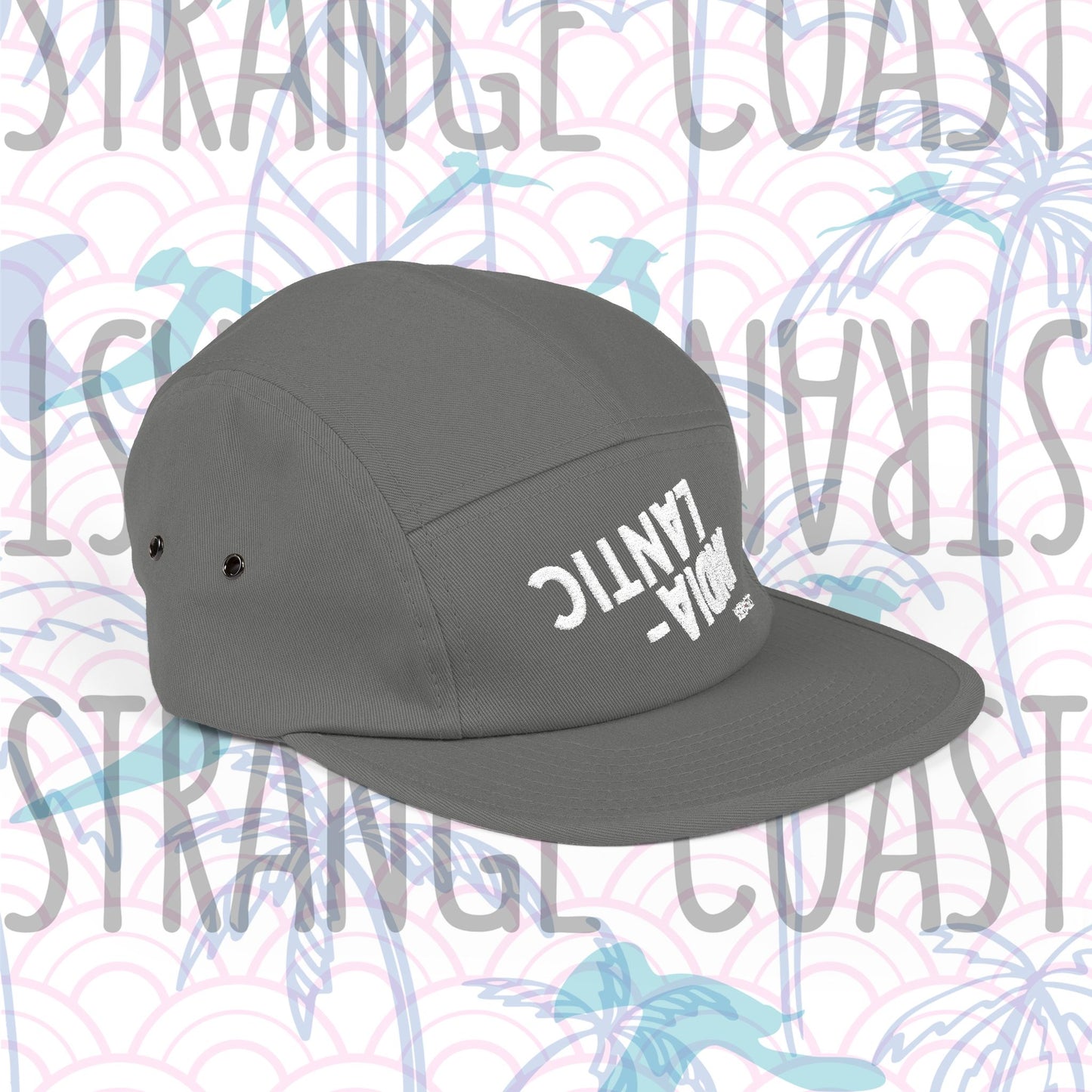 AREA321 "Indialantic" 5 Panel Cap