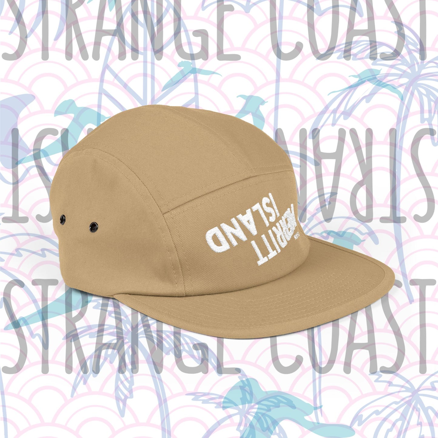 AREA321 "Merritt Island" 5 Panel Cap
