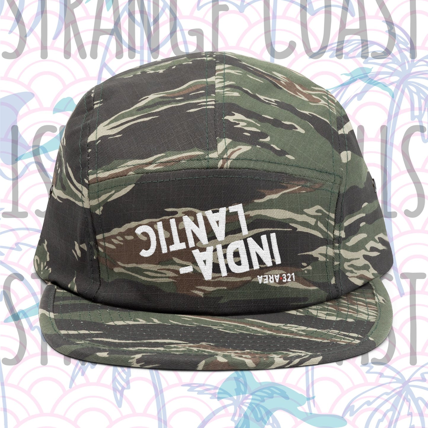 AREA321 "Indialantic" 5 Panel Cap