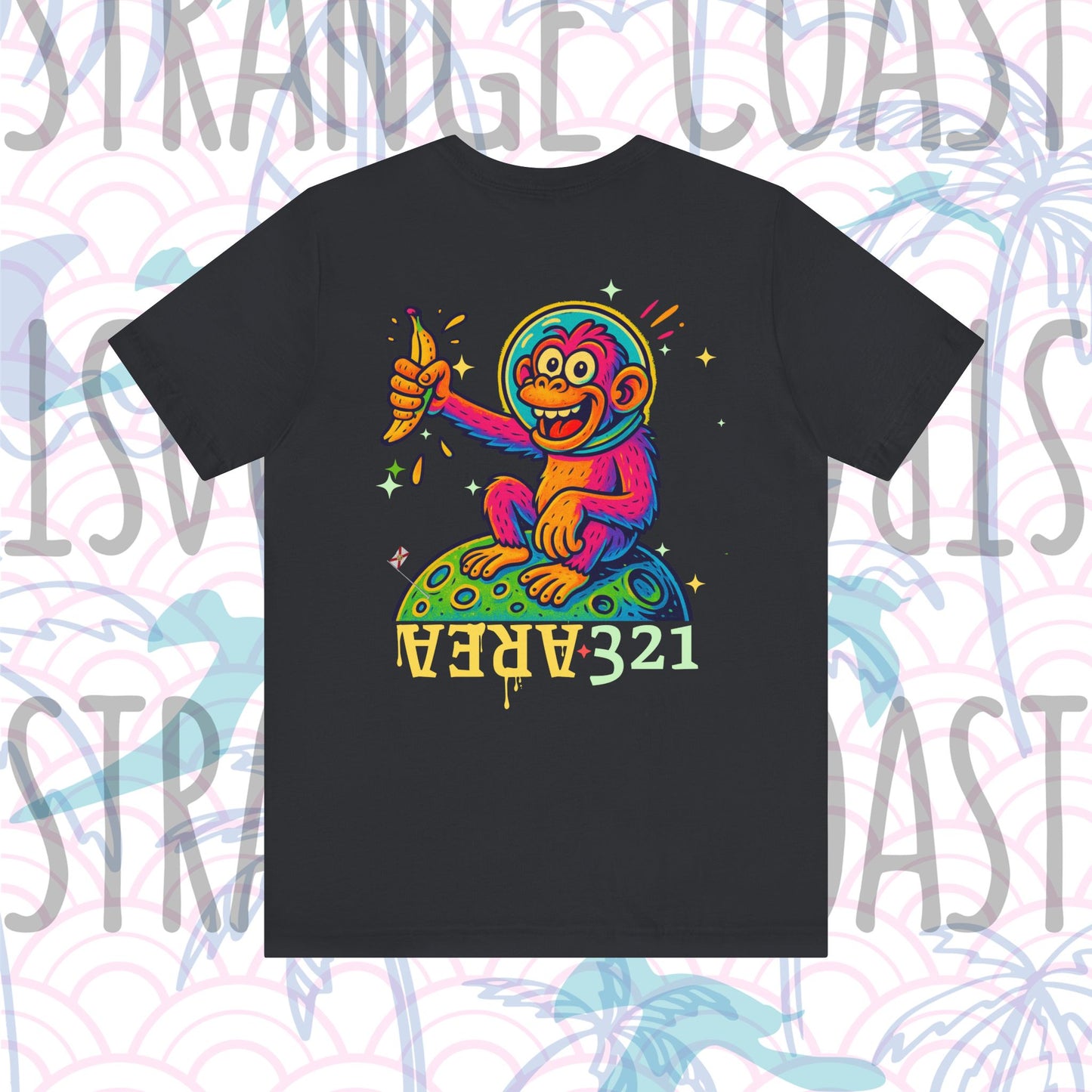 AREA321 "Banana Flavor" Moon Landing Party Fit Shirt