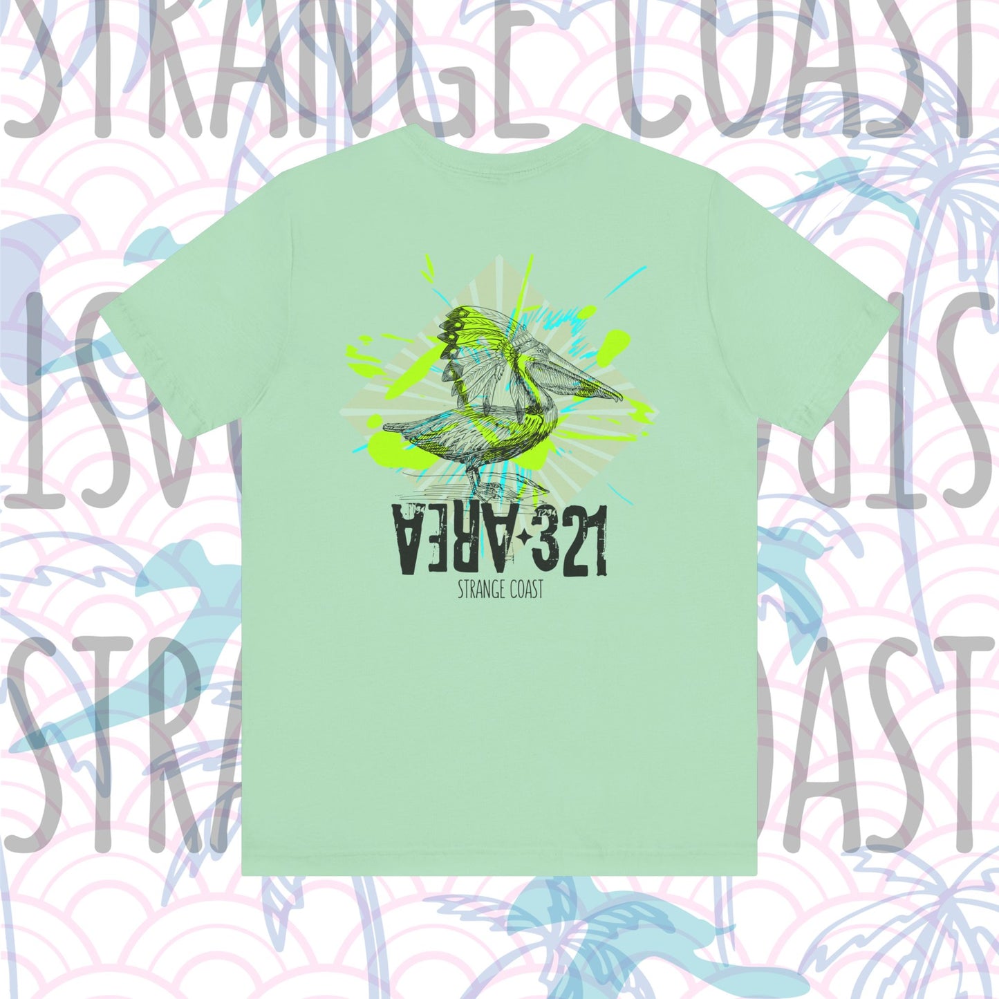 AREA321 "Strange Coast" Pelican Native Shirt