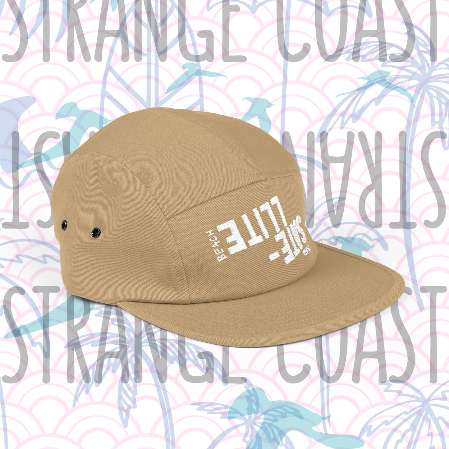 AREA321 "Satellite Beach" 5 Panel Cap