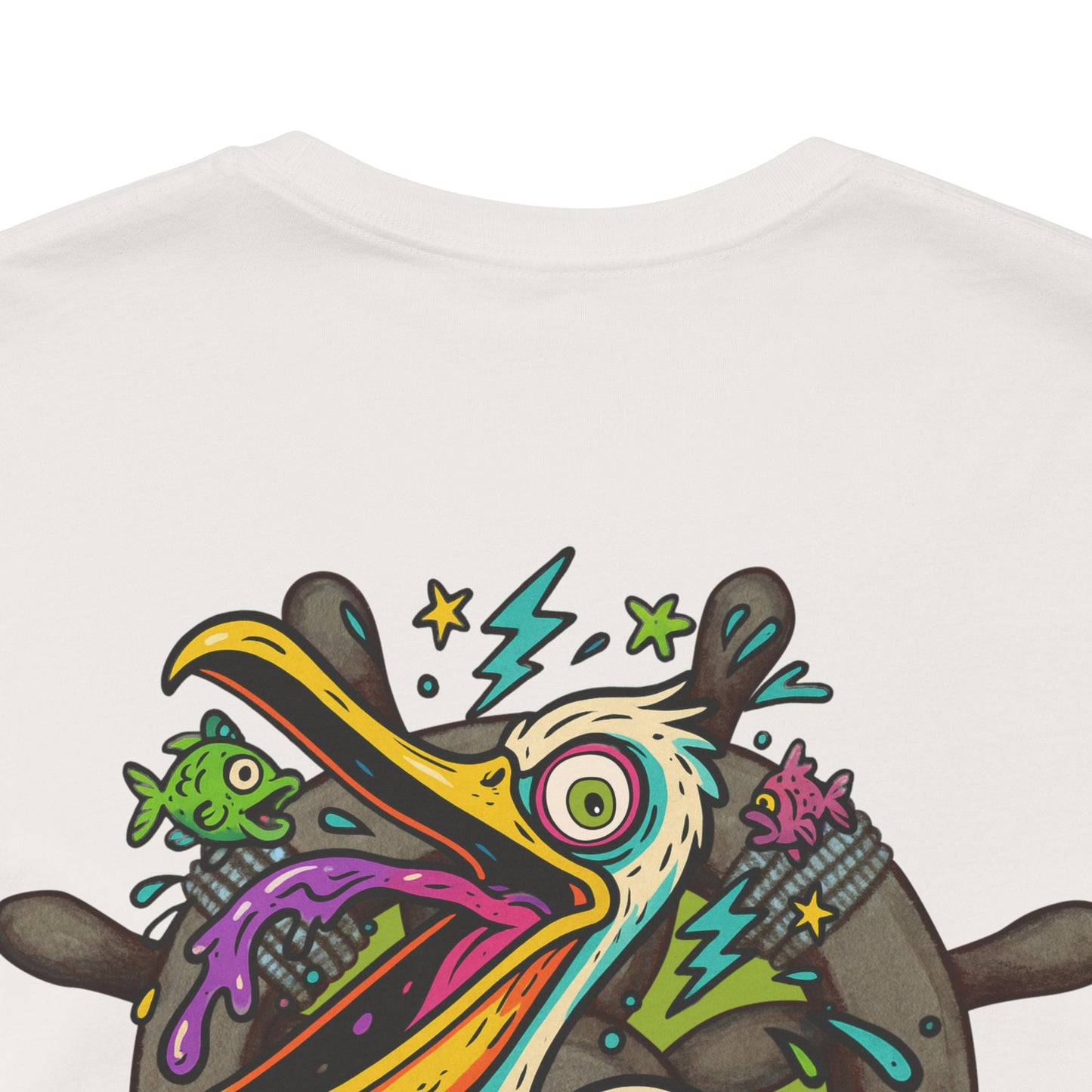 AREA321 "Stay Strange" Pelican Party Fit Shirt