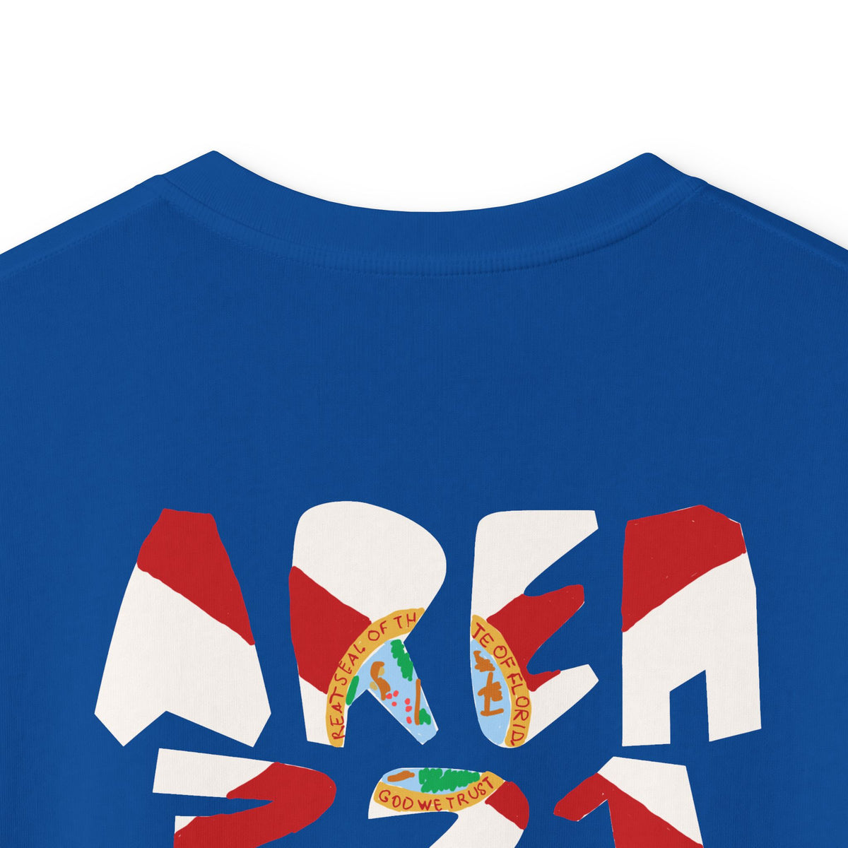 AREA321 Florida Tee (JIT Size)