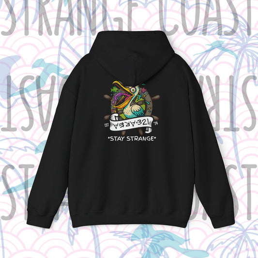 AREA321 Strange Coast Pelican Hoodie