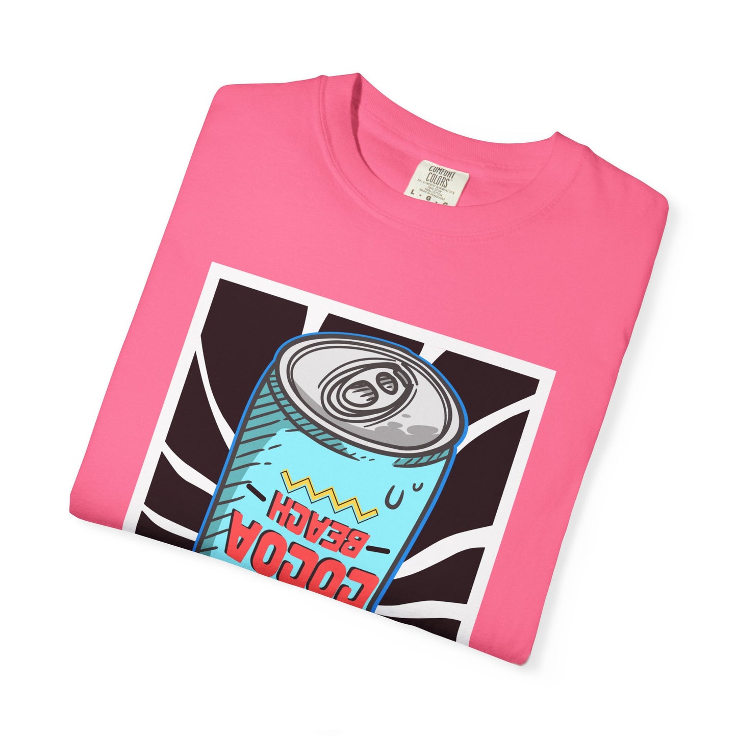 AREA321 "Swig it!" Cocoa Beach Laid-Back Fit Shirt