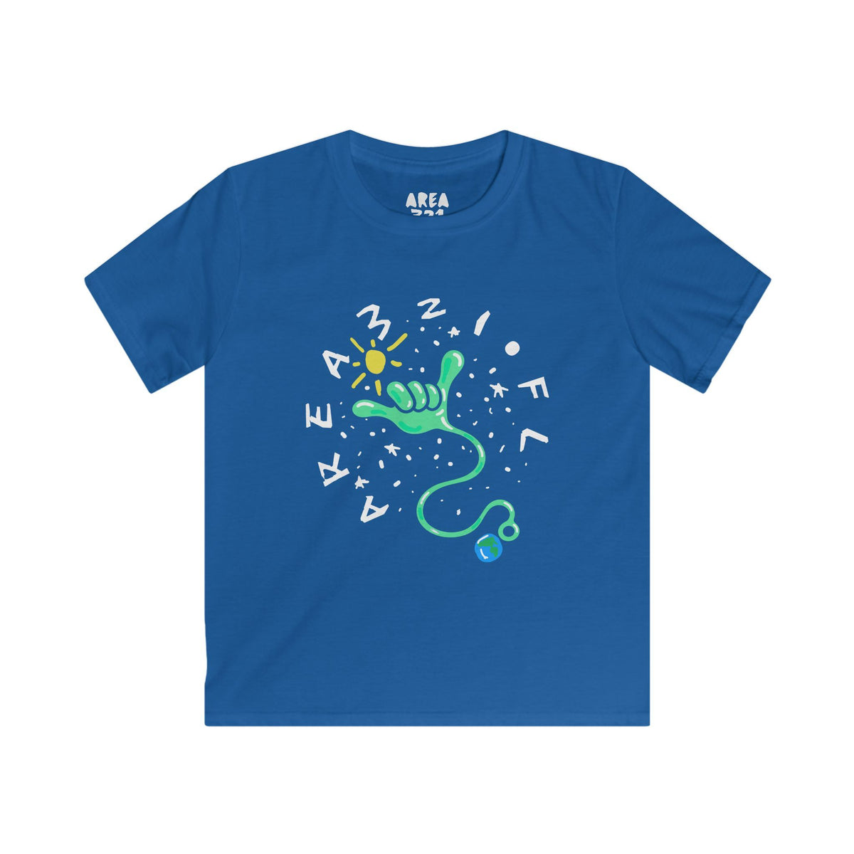 Stickyhand Shaka Tee