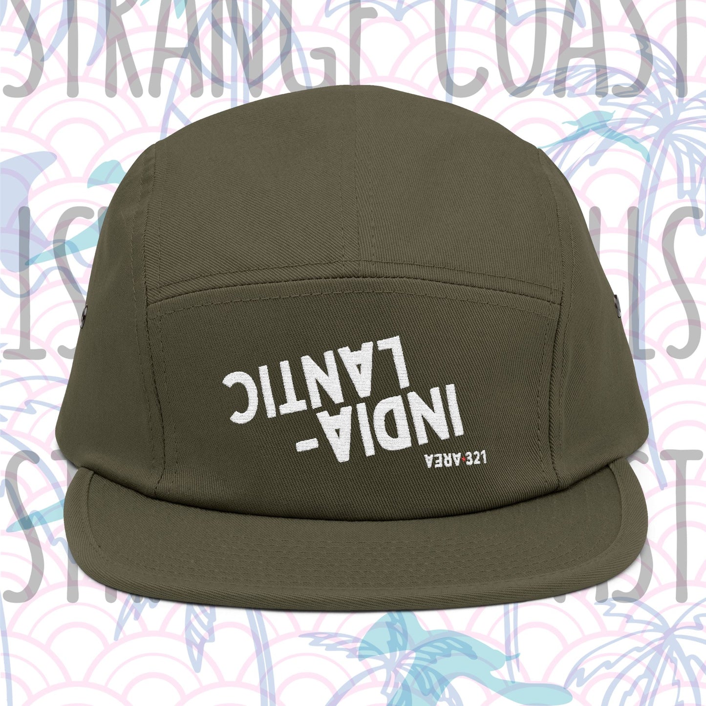 AREA321 "Indialantic" 5 Panel Cap