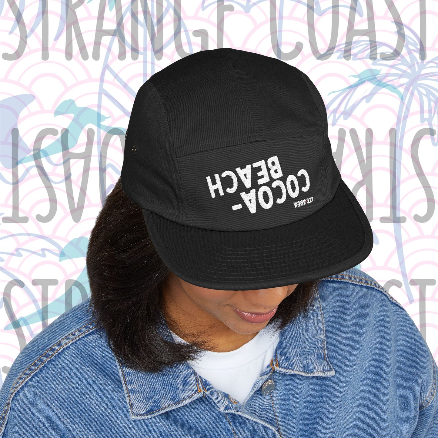 AREA321 "Cocoa Beach" 5 Panel Cap