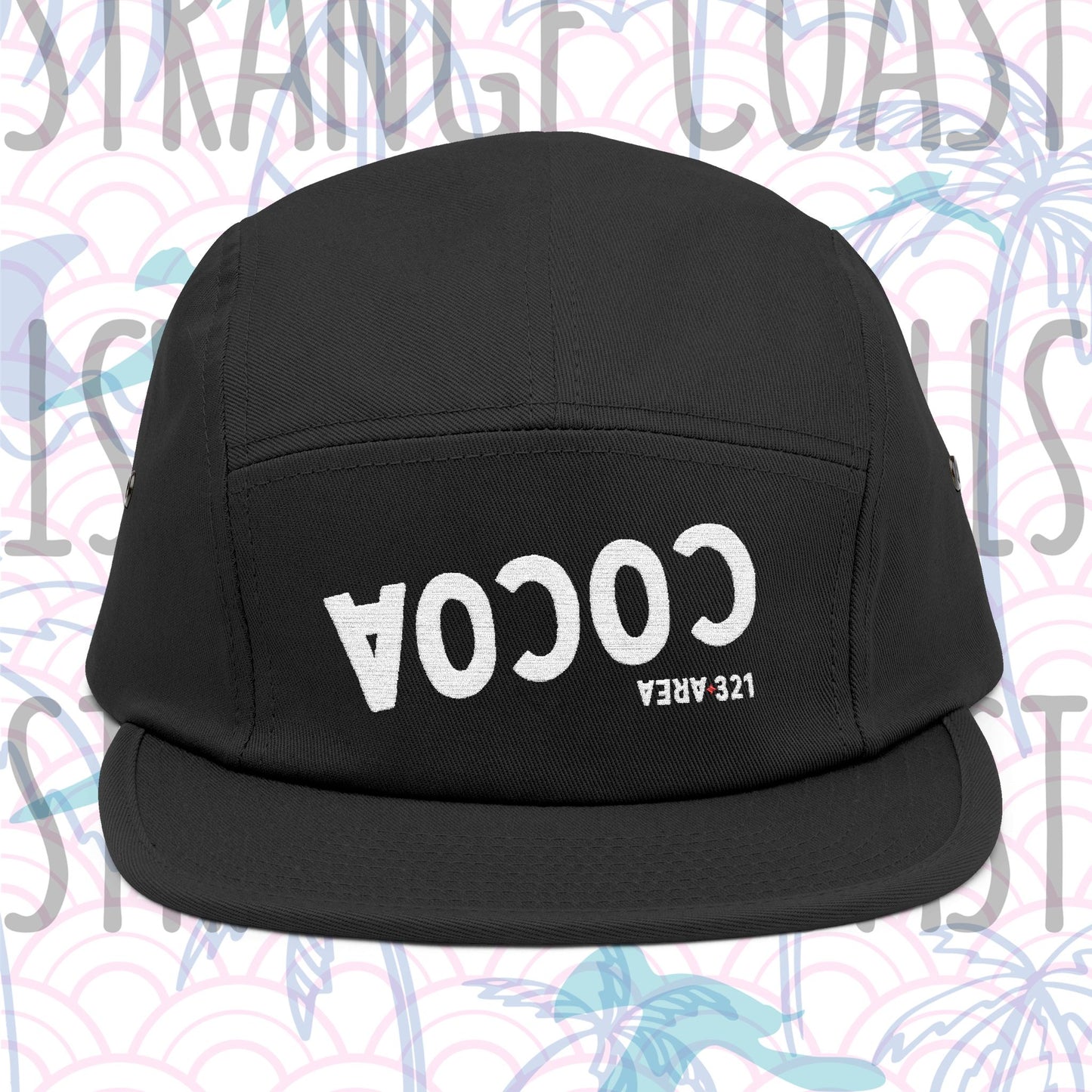 AREA321 "Cocoa" 5 Panel Cap