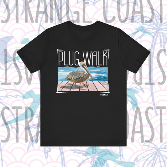 AREA321 "Plug Walk" Pelican Party Fit Shirt