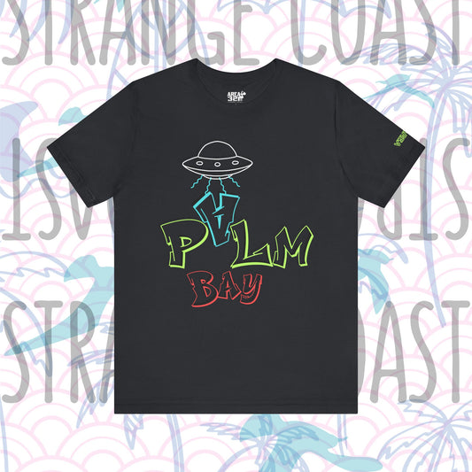 AREA321 "Beam Me Up" Palm Bay Party Fit Shirt