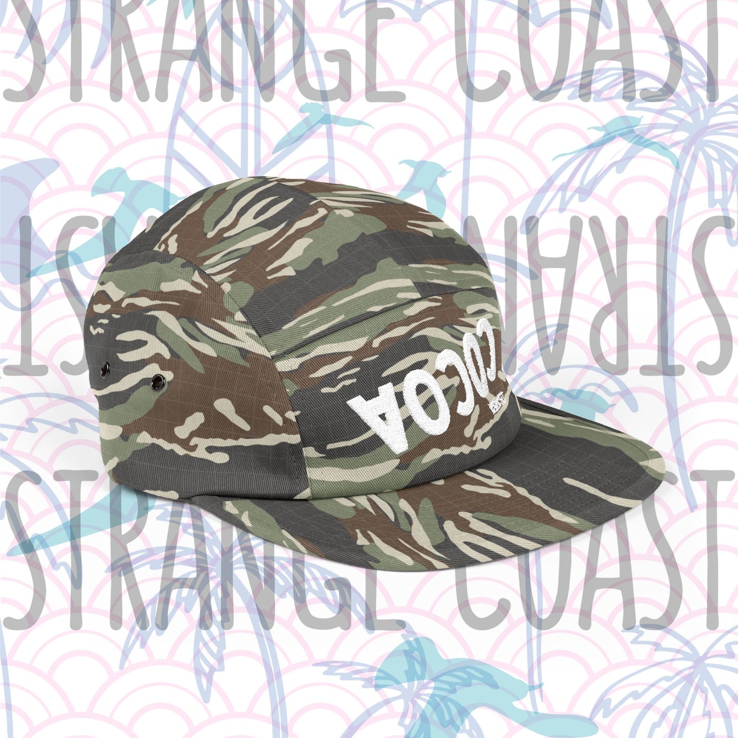 AREA321 "Cocoa" 5 Panel Cap