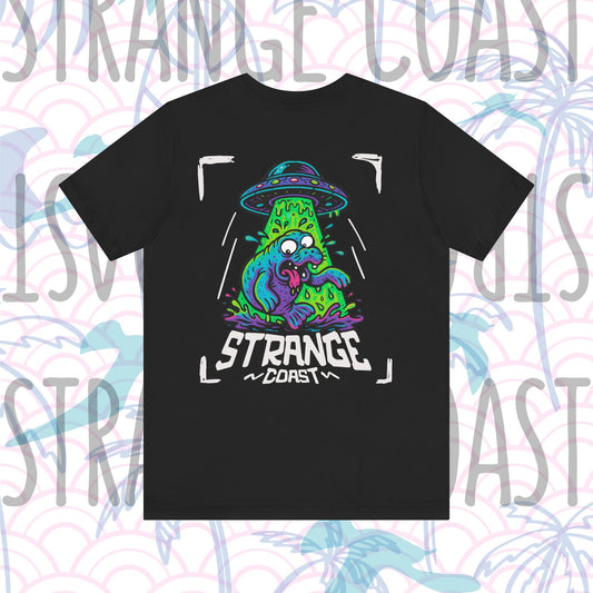 Strange Coast Beam Me Up Manatee Shirt