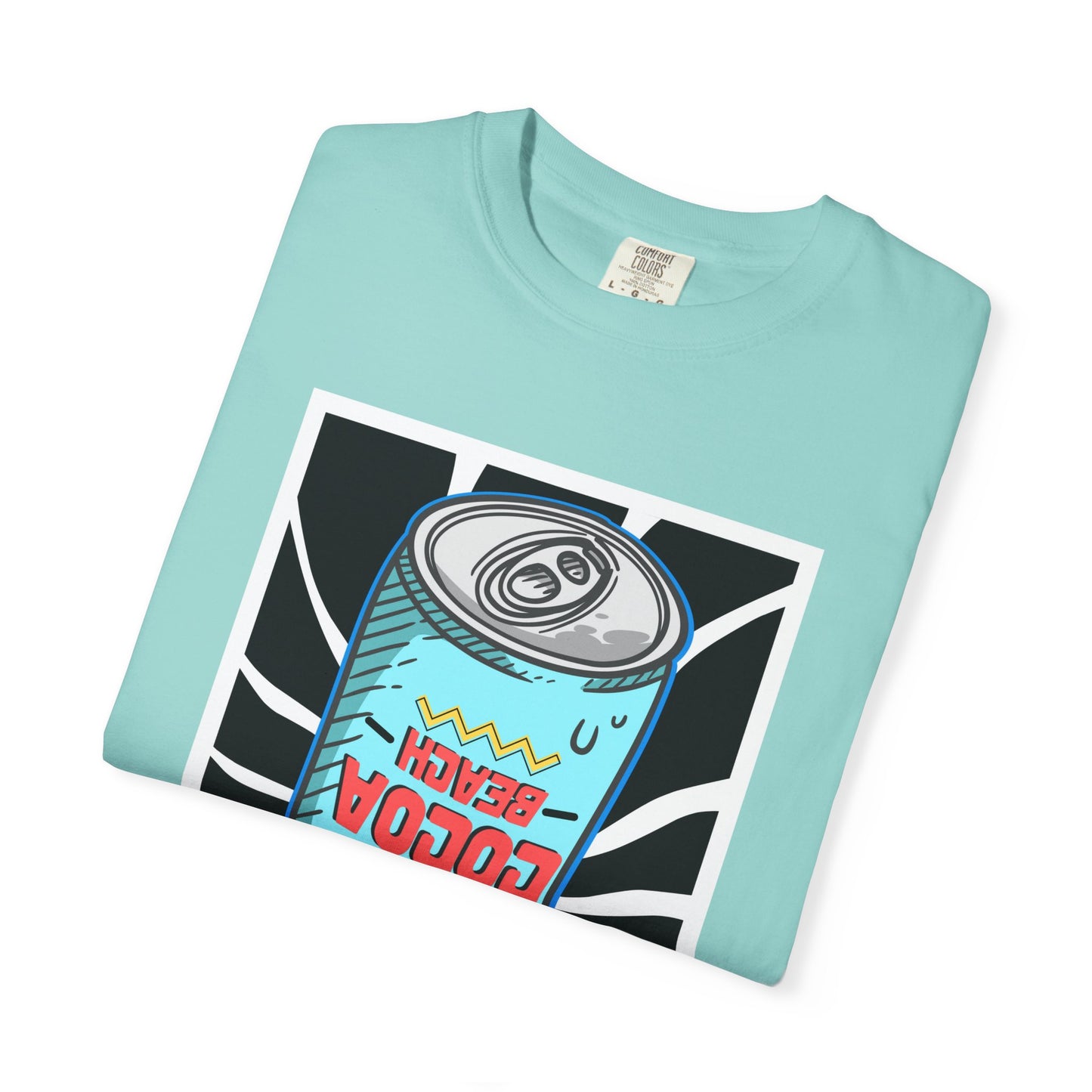 AREA321 "Swig it!" Cocoa Beach Laid-Back Fit Shirt