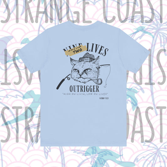AREA321 "Nine Lives Outriggers" Party Fit Shirt