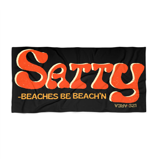 AREA321 "Satty" Beach Towel