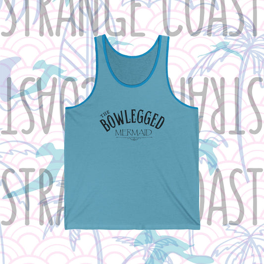 AREA321 "The Bowlegged Mermaid" Unisex Jersey Tank