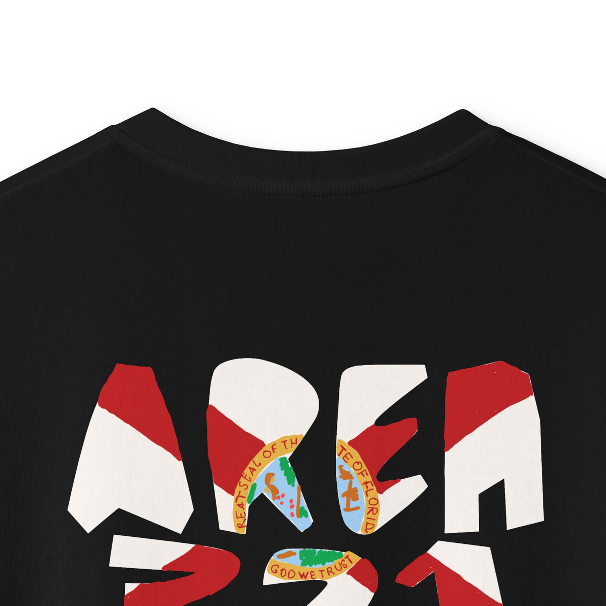 AREA321 Florida Tee (JIT Size)