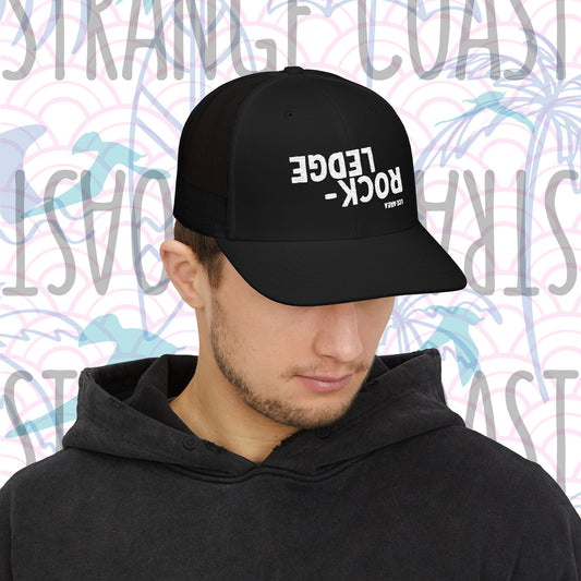 AREA321 "FLipside" Rockledge Snapback Trucker