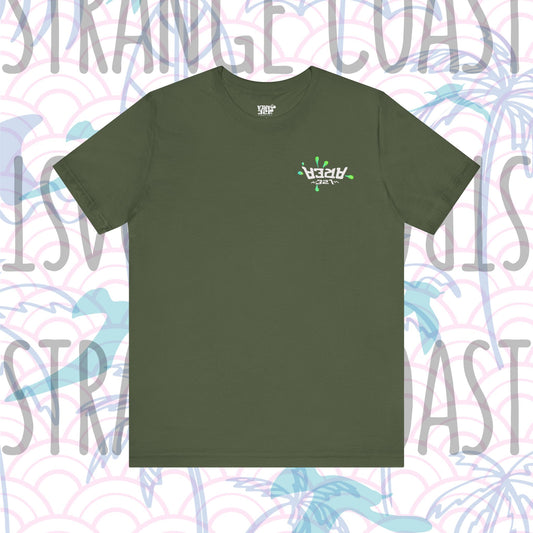 Strange Coast Beam Me Up Manatee Shirt